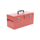 Caja de herramientas metálica con soble cerradura de 51 x 21.5 x 24cm.