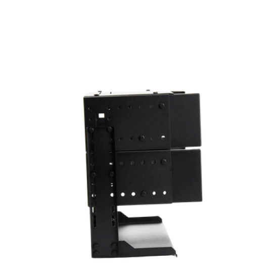Rack Abierto de montaje en Pared, de 19in, 5 Unidades de rack, Profundidad Ajustable (8
