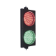 Semáforo / Señalización Rojo y Verde / Diametro 20 cm.