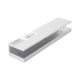 Montaje para puerta de vidrio / Compatible con chapa MAG600LED/MAG600NLED/MAG600NTLED