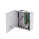 Fuente de poder profesional de 12 Vcc @ 16 A / para 16 cámaras / Con capacidad de batería de respaldo / Requiere batería / Voltaje de entrada de 96-264 Vca 