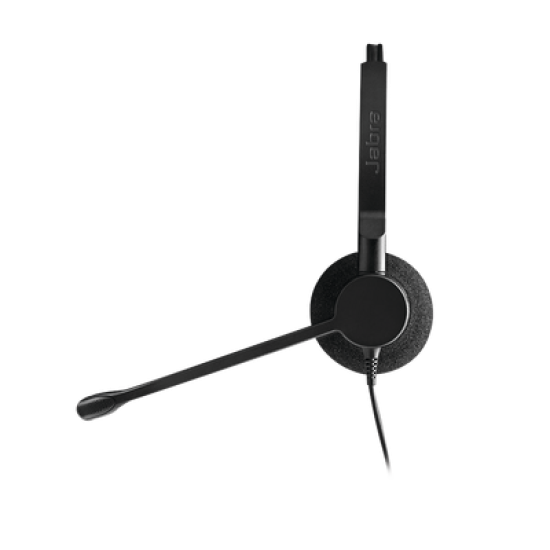 Jabra Biz 2300 Mono con conexión QD, resistente para contact center con brazo articulado con giro de 360º  (2303-820-105)