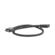 Cable extensor HDMI de 0.5M / 4K@60Hz / 3D / HDR /  Macho a Hembra /  Núcleo de cobre estañado / Transmisión estable.