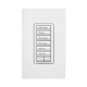 (RadioRA2) Teclado Seetouch Hibrido 6 botones, 2 botones subir/bajar, programe escenas diferentes en cada botón,puede instalarse en un interruptor de luz.