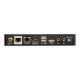 Kit Extensor KVM | 100m  | Conector HDMI | HDBaseT™ | Resolución 4K | USB 2.0 | Audio Estéreo