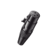 Conector de Audio XLR Tipo Canon Hembra / PVC / ABS / Aleación Zinc / Anti Oxidante / Anti Caida / Sin Aflojarse /Apertura Ajustable de 6.0 a 7.0 mm / Soldable