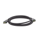Cable HDMI 2.0  de Nylon Trenzado / 1.5 m / 4K@60Hz / HDR / 3D / HEC (Canal Ethernet HDMI) / ARC (Canal de Retorno de Audio / Color Profundo de 48 bits / Audio de 32 canales / HDCP 2.2 /Audio DTS: X / 18 Gbps / Blindaje de 4 capas