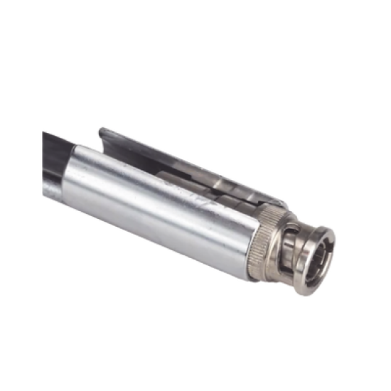 Desatornillador, Herramienta de 30 cm de largo para la extracción/colocación de conectores BNC.