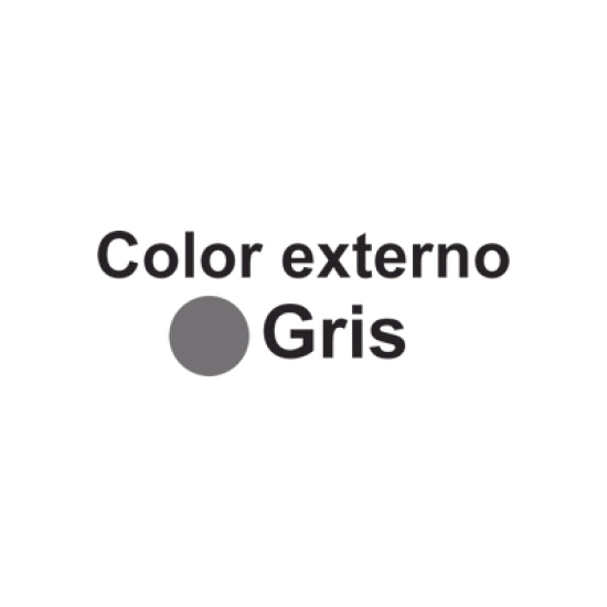 Bobina de Cable UTP Reelex, de 4 pares, Alto Desempeño Cat6, PVC (CM), Color Gris, 23 AWG, 305m