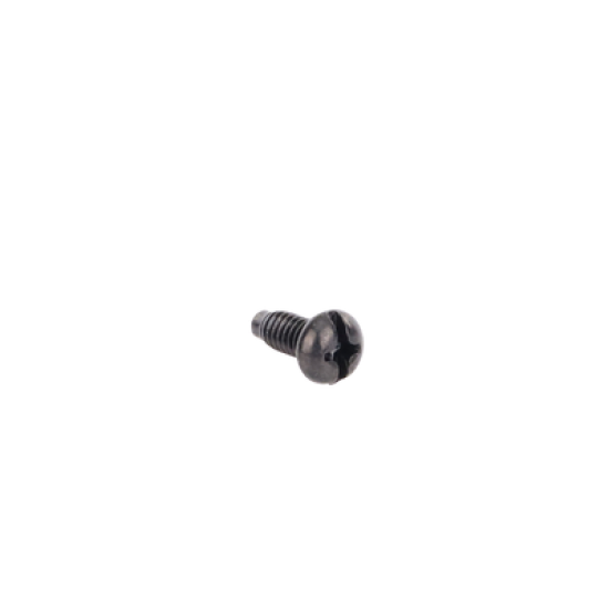 Tornillo #12-24, 13 mm de largo, para uso con Racks de 2 o 4 postes Panduit, de Acero, Bolsa de 100pz