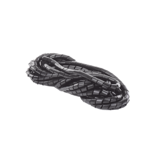 Agrupador de cable negro, 19mm x 10mts (4700-06271)