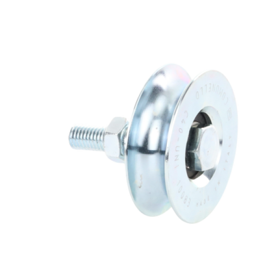 310 - Rueda de 8 cm SIN Soporte / Soporta hasta 200 kg / Canal Tipo 