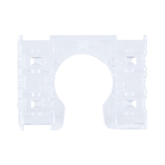 Capa Plástica Repuesto, para Jacks de Patch Panels de Impacto 110 de Panduit, Paquete de 24 Piezas 