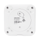 (AX PRO) Detector de Fugas de Agua Inalámbrico / Sensor Interno y Externo por medio de Cable