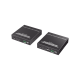 Kit Extensor KVM (HDMI y USB) hasta 120 metros | Transmite el Video y Controla tu DVR vía USB a distancia | Soporta resolución 4K @60Hz | Cat 6, 6a y 7 | Salida Loop en el Tx para visualización local  