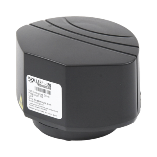 Sensor láser de seguridad para portones / barreras / puertas rápidas / Alternativa segura al uso de fotoceldas / Protege áreas de 10 x 10 m / Campo de protección ajustable