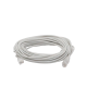 Cable de Parcheo Slim UTP Cat6A - 10 m Blanco, Diámetro Reducido (28 AWG)