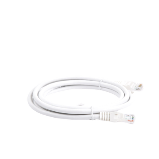 Cable de parcheo UTP Cat6 - 2 m - blanco