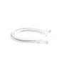 Cable de parcheo UTP Cat6 - 2 m - blanco