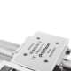 Protector RF Coaxial Para 10 - 1000 MHz de Ceja Frontal y Conectores N Hembra en Ambos Lados, 50 Ω