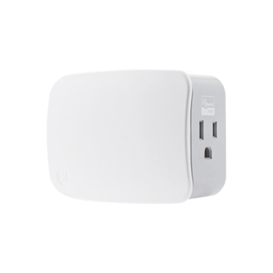 (ZWAVE) Plug-In On/off, señal inalambrica Z-WAVE para Tomacorriente convencional, compatible con HUB HC7, C8, panel L5210, L7000, Total Connect y Alarm.com