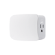 (ZWAVE) Plug-In On/off, señal inalambrica Z-WAVE para Tomacorriente convencional, compatible con HUB HC7, C8, panel L5210, L7000, Total Connect y Alarm.com