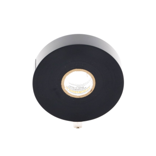 Cinta Eléctrica STRONGHOLD para Aislar, de PVC, Trabajo Pesado Eléctrico Industrial (Soporta abrasión, UV, agua, aceite y corrosión), Grosor de 0.21 mm (8.5 mil), Ancho de 19 mm, y 20 m de Largo, Uso Interior/Exterior, Color Ne