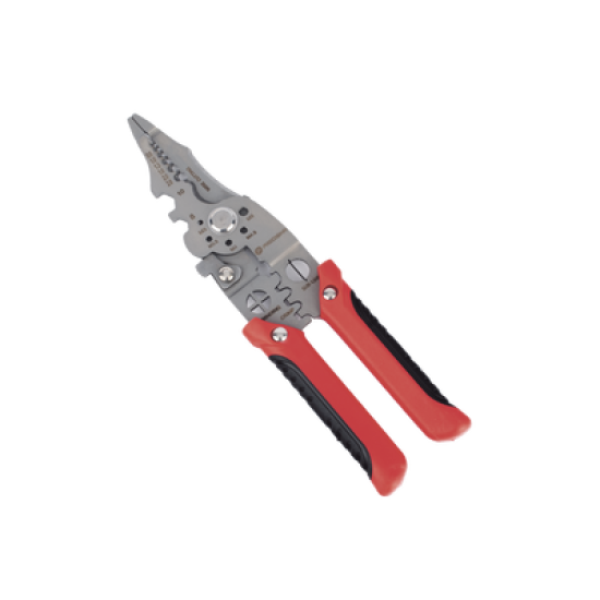 Pinza Profesional para Electricista, Multifunciones 9 en 1, de 8.5