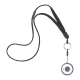 Botón de Pánico, Puede Usarse Alrededor del Cuello, en una Pulsera, un Clip o Montarse en Escritorio / Batería de Larga Duración 3-5 años