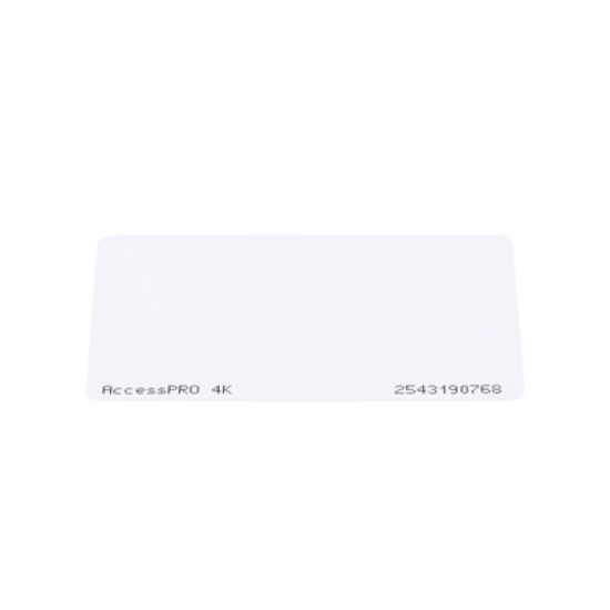 Tarjeta MIFARE Classic / Tipo ISO Card / Memoria 4Kb / Imprimible / Frecuencia 13.56 Mhz