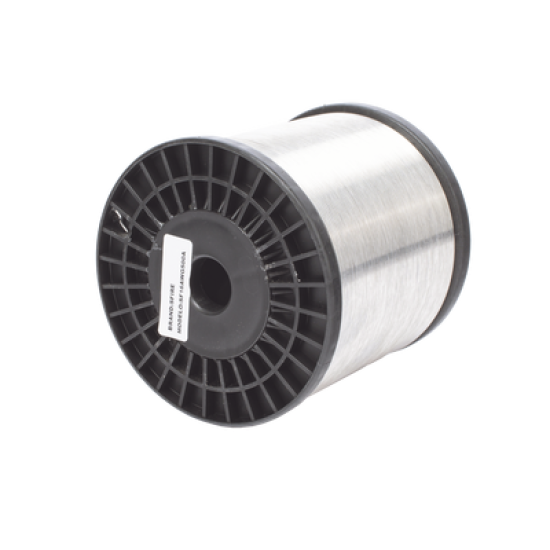Alambre de Aluminio Reforzado / Intemperie / Ideal para Cercas Electrificadas / Calibre 16 - 500mts