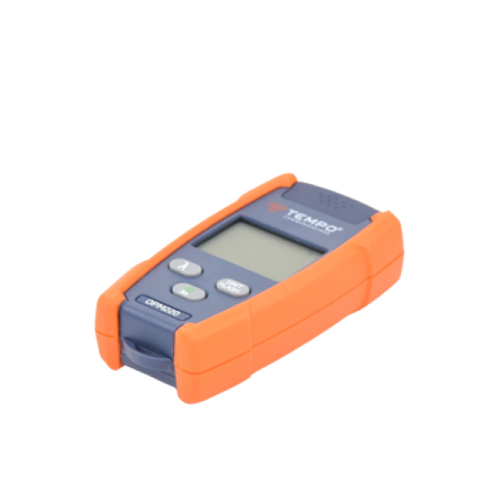 Medidor de Alta Potencia (Micro OPM) para Fibra Óptica con Localizador Visual de Fallos (VFL), entrada universal de 2.5 mm (para conectores SC, ST y FC)