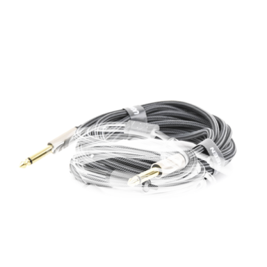 Cable de Audio Mono 6.35mm (1/4