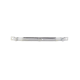 Clip Recto Automático para unir tramos de charola, con acabado Electro Zinc 