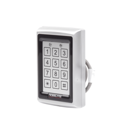 Teclado autónomo Antivandálico para 500 usuarios con lector de proximidad/ IP65