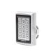 Teclado autónomo Antivandálico para 500 usuarios con lector de proximidad/ IP65