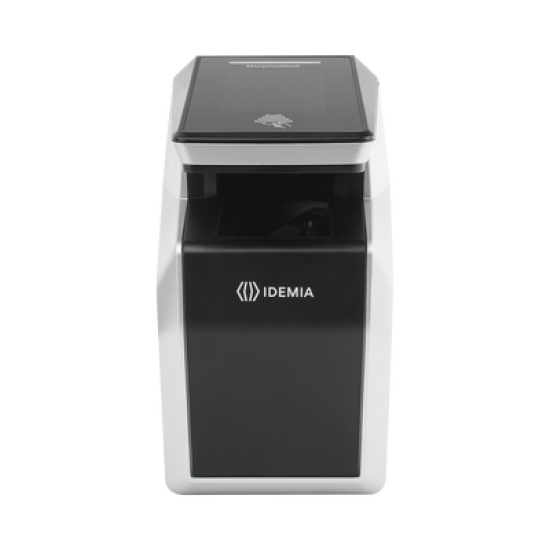 Lector de huella MorphoWave Compact / lector Multiformato  MIFare, DESFire, Prox HID, ICLASS/ QR/ IP65 / PoE