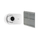 Detector de Humo por Haz Reflejado / Convencional / Compatible con Todos los Paneles de Detección de Incendio