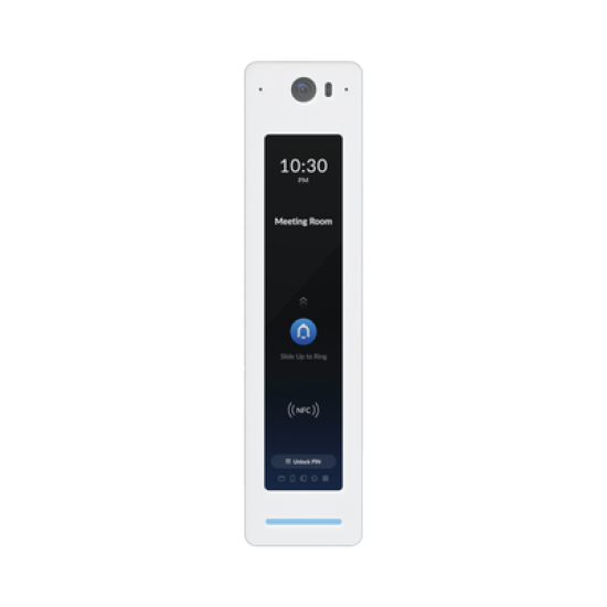 Lector UniFi Access G2 Pro, para tarjetas NFC, pantalla táctil, cámara y audio 2 vias (Requiere Hub UniFi)