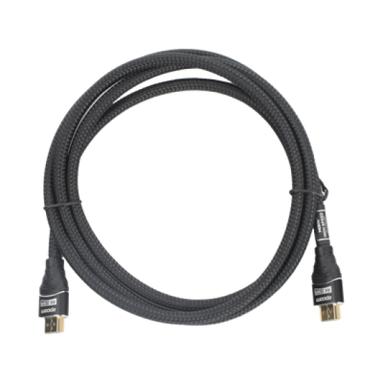 Cable HDMI de 1.8m | Alta Definición | Longitud | Version 2.0 | Alta velocidad 18Gbps | 4K@60Hz | Conectores Chapados en Oro | Tipo Redondo 