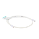 Cable de Parcheo TX6, UTP Cat6, Diámetro Reducido (28AWG), Color Blanco Mate, 7ft 