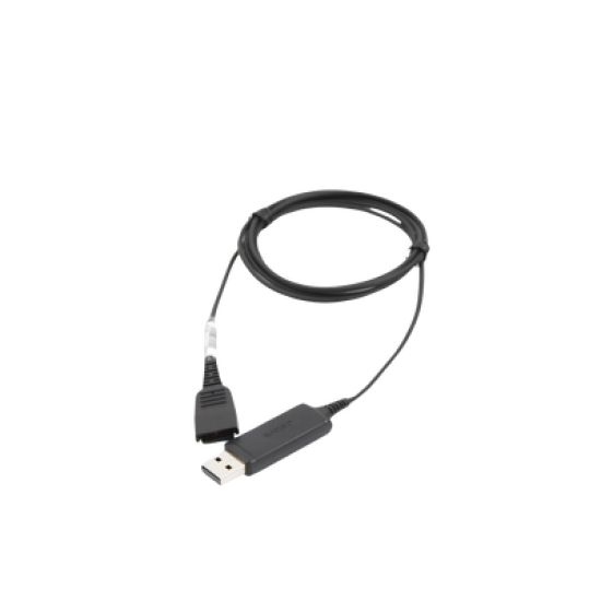 Jabra Link 230 adaptador USB a QD, para diademas BIZ1500, BIZ2300 y BIZ2400  (230-09) 