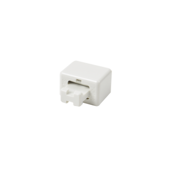 Clip de Puente, Para Uso con Regletas S66 de Siemon, de 1 par, Color Blanco