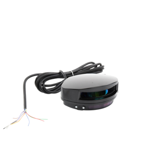 Sensor Laser con Detección de Presencia para Barreras y Puertas Rapidas / Para Aplicaciones de Exterior IP66