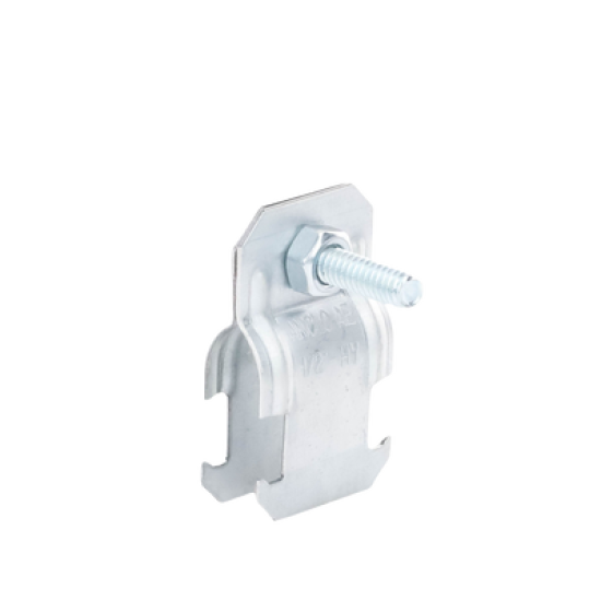 Abrazadera Unicanal para Conduit Pared Gruesa  y PVC de  1/2