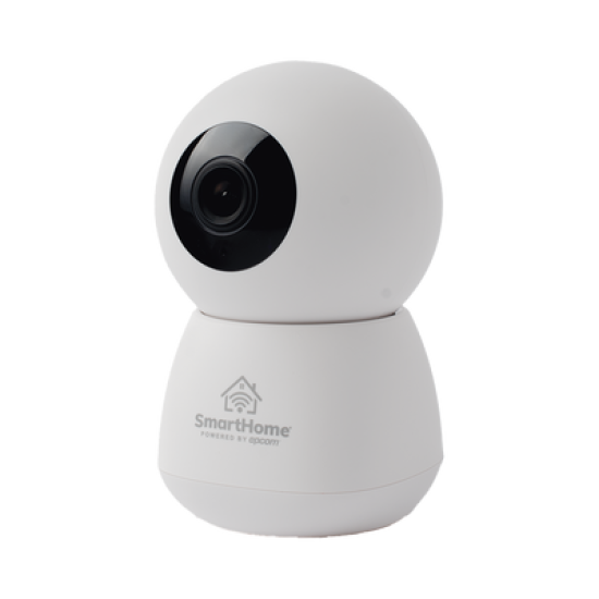 Mini Cámara IP PT 4 Megapíxel | Wi-Fi | Seguimiento Inteligente |  Detección de mascotas |  Audio Bidireccional | Notificación Push | Ranura para Memoria | Uso en Interior | Ángulo de vision: 102°