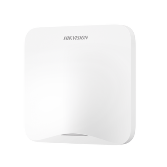 (AX HOME) Panel de Alarma Inalámbrico Hikvision / Soporta 16 Zonas / Conexión Wi-Fi, GSM 3G/4G MicroSIM / Interfaz Amigable / Notificaciones Hik-Connect6, Hik-Partner PRO