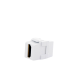 Módulo Acoplador HDMI 2.0, Hembra a Hembra Tipo-A, Categoría 2, Keystone, Color Blanco