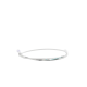 Cable de Parcheo UTP Cat6A, CM/LSZH, Diámetro Reducido (28AWG), Color Blanco Mate, 3ft