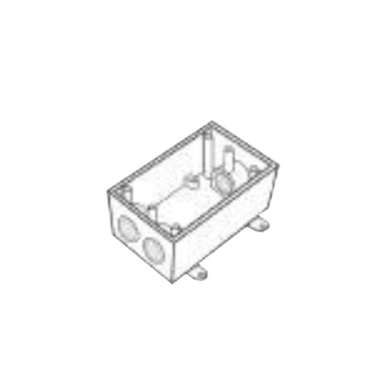 Caja Condulet FS de 3/4